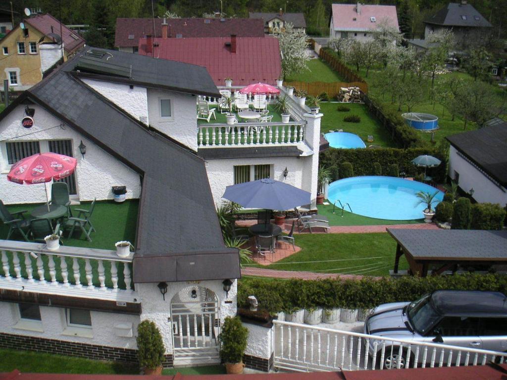Penzion Ok Svoboda nad Úpou Exterior foto